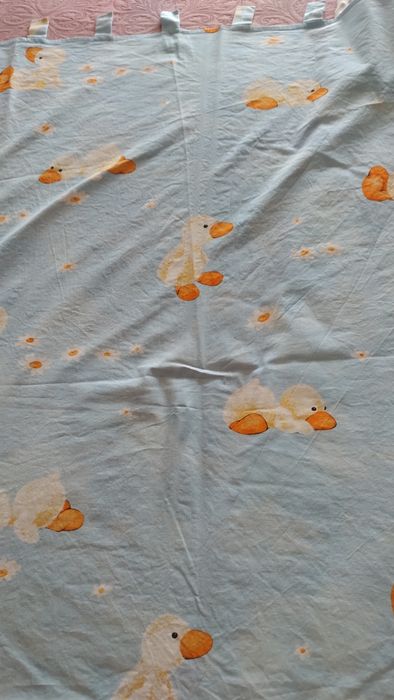 Edredom + cortinados