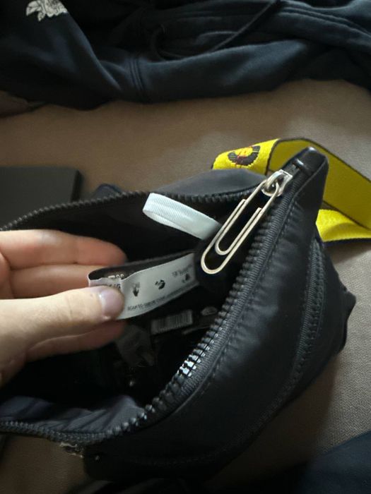 Сумка Off-White made in italy