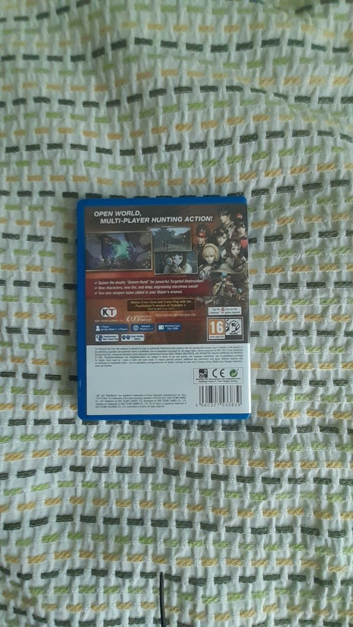 Toukiden 2 PsVita