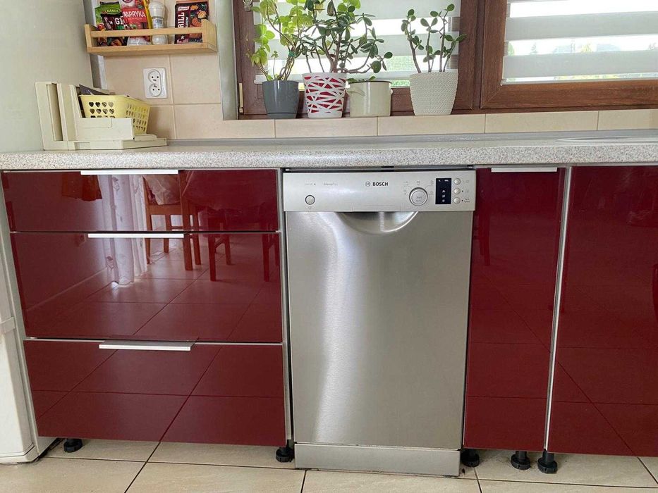 Zestaw mebli kuchennych + wyposażenie