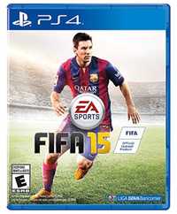 PS4 GAME - Fifa 15