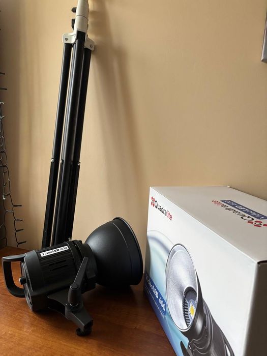 Lampa Quadralite VideoLED 600