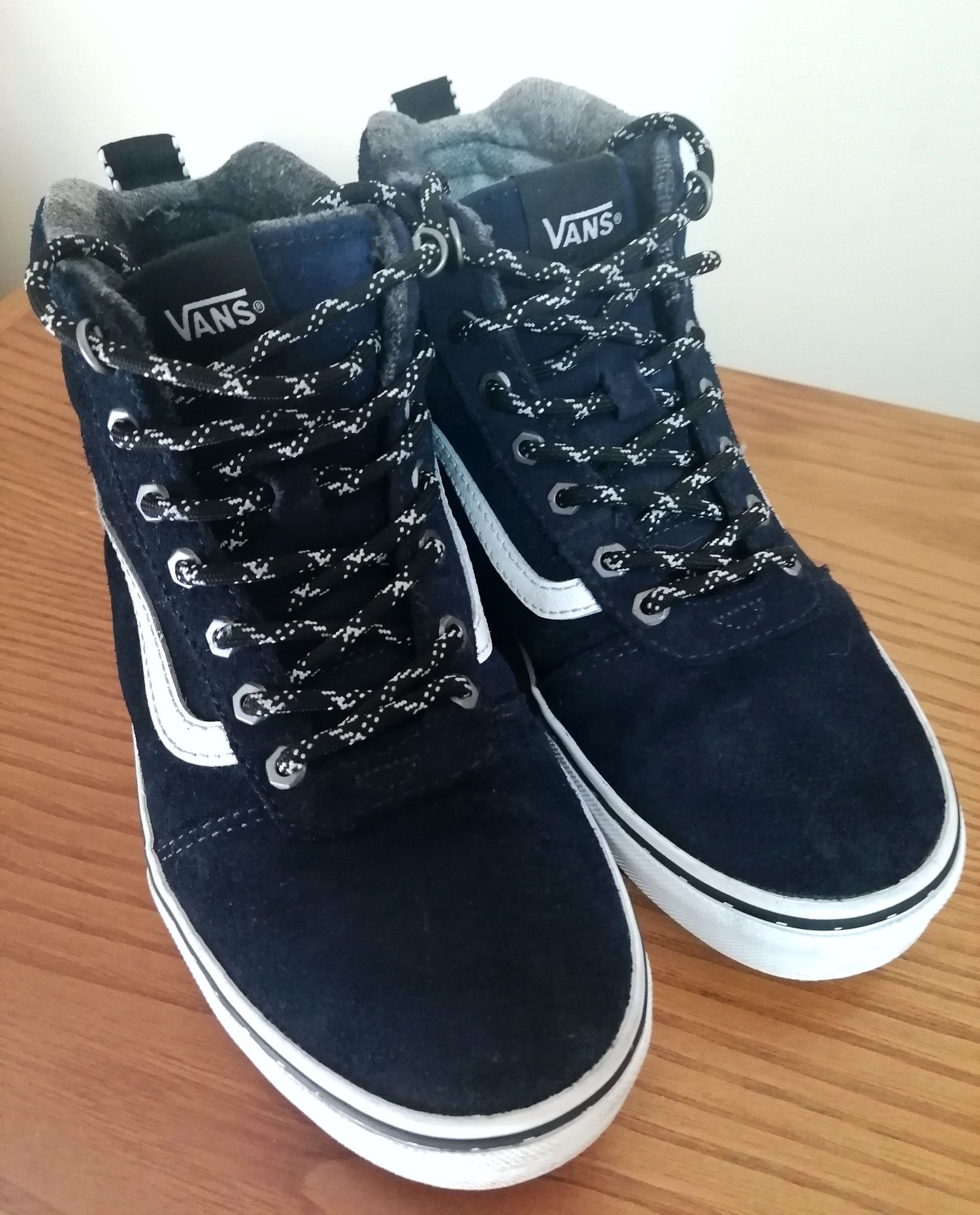 Vans Azuis escuras 37 - Impecáveis