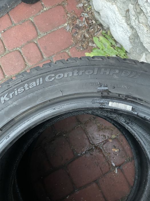4x OPONY ZIMOWE Fulda KristallControlHP2 225/50/17 98V