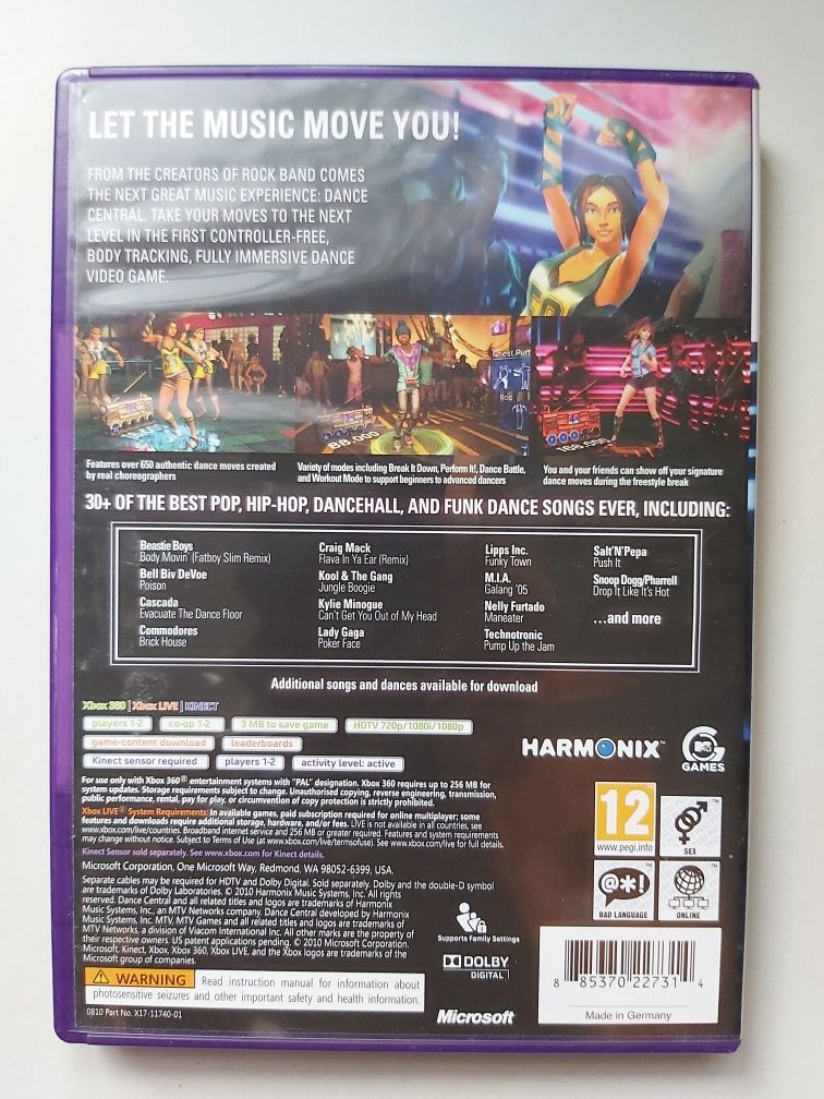 Kinect adventures - gra na Xbox 360