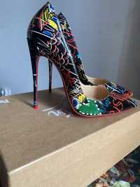 szpilki Christian Louboutin 35,5 uzywane