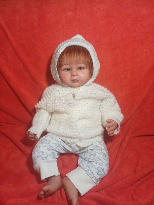 Реборн  Лялька Мальчишка