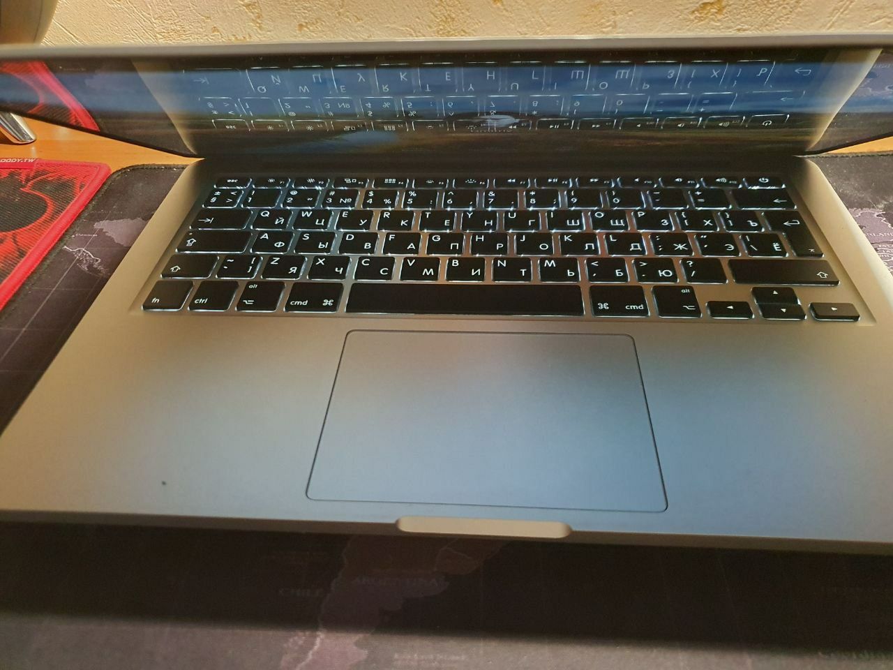 MacBook Pro 2015 Retina, полный комплект, коробка + чек