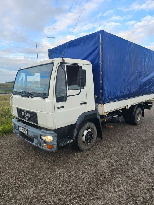 MAN L2000 8.163  MAN 8.163