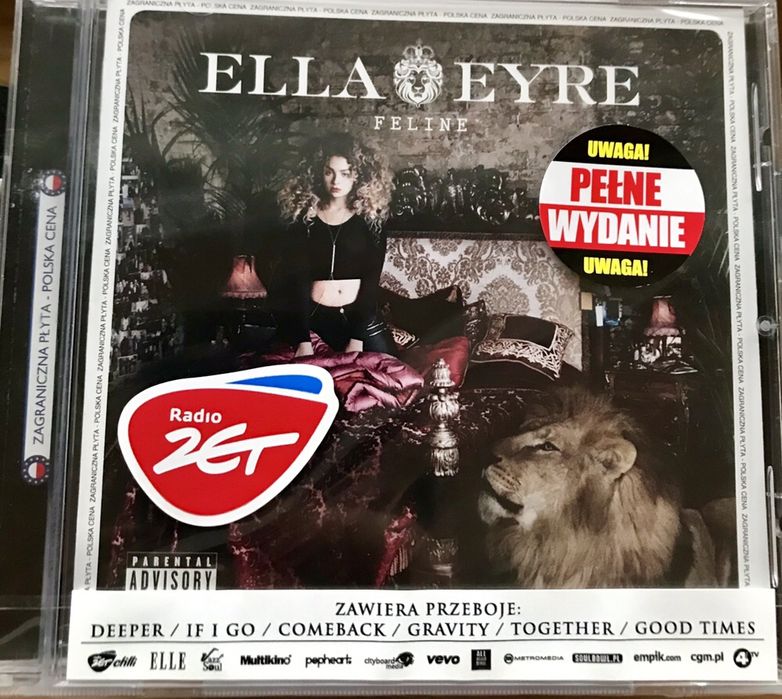 Ella Eyre - Feline (CD) - pełne wydanie