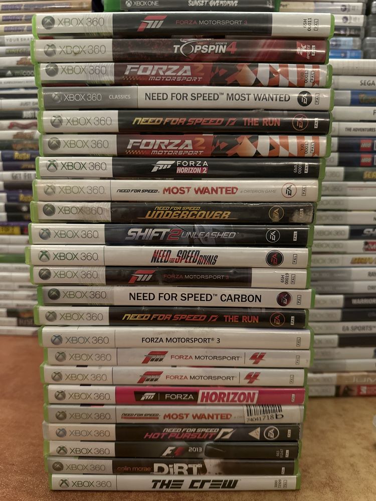 Gry wyścigowe wyścigi PL forza need for speed  Xbox 360 one S X Series