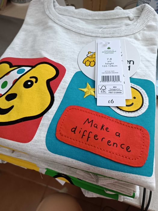 Реглан George футболка довгий рукав 7-8 років 122-128 см