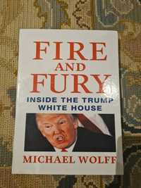 Livro fire and fury inside the trump white house