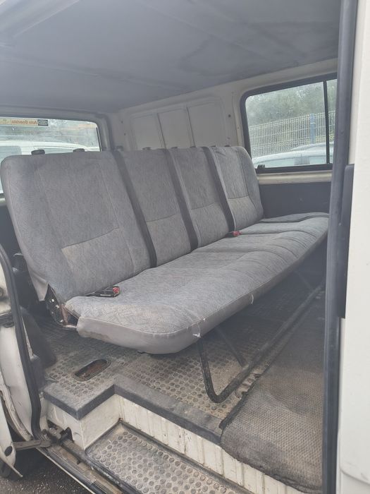 Ford Transit top line motor danificado