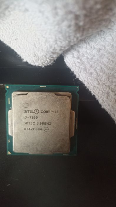 Procesor Intel core i3 7100