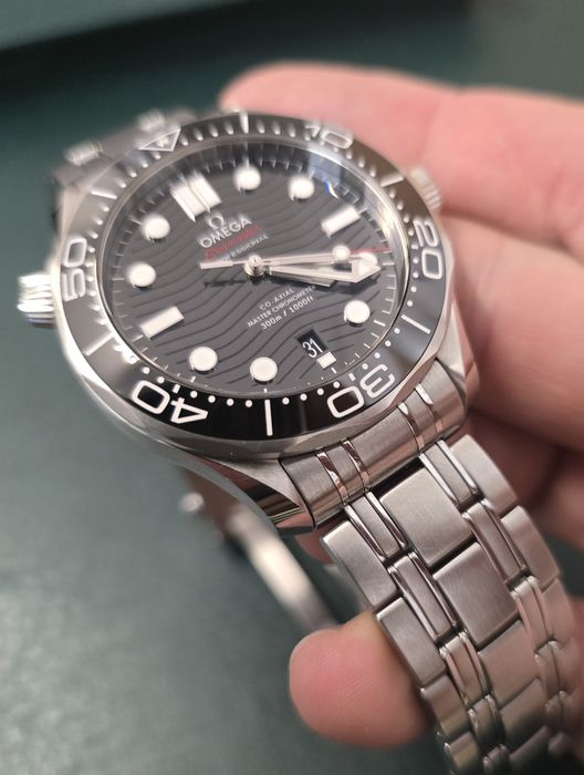 OMEGA Seamaster SMP300 full set 10.2023 jubilee ekstra!