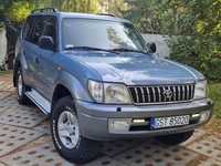 Toyota Land Cruiser Land Cruiser 3.0D 125KM Polski Salon Udokumentowany Przebieg Piękna