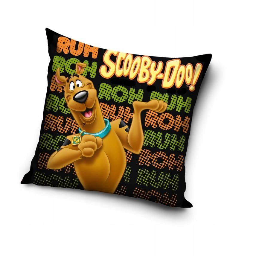 Poduszka + Poszewka 40x40 Scooby Doo Skubi Piesek Scooby-Doo Kudłaty