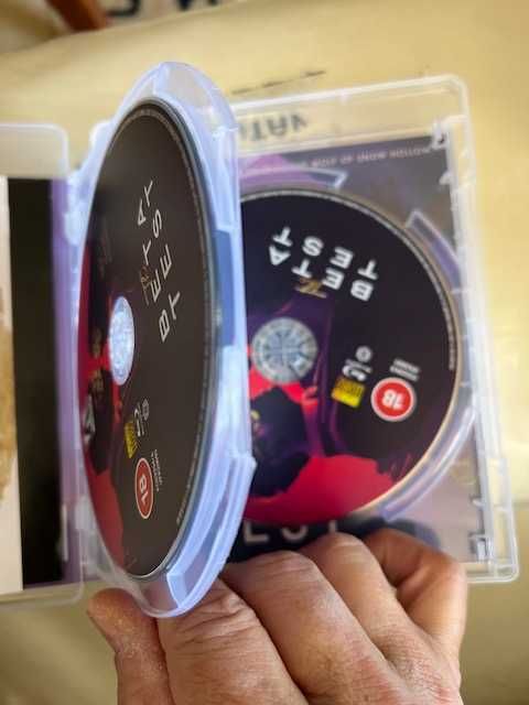 The Beta Test Arrow Edition Limited Edition Bluray