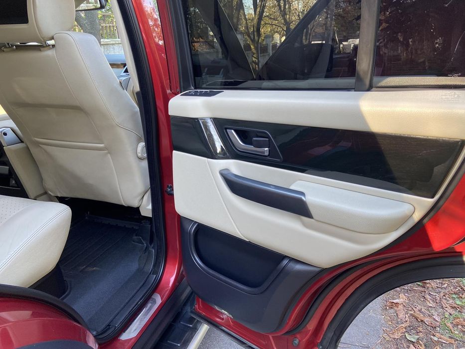 Range Rover Sport 4.2supercharger