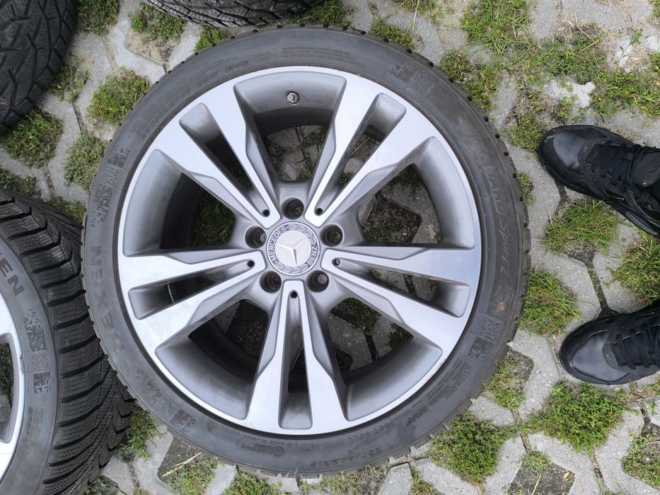 Felgi Mercedes 18 cali 5x112 dwie szerokości 7,5j et44 8,5j et56 zamia