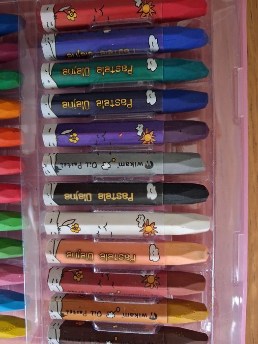 Pastele olejne 24 kolory