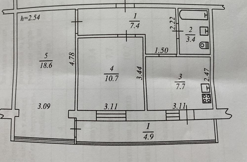 Продам 2 кімн. Квартиру метро Лівобережна 5 хвилин.