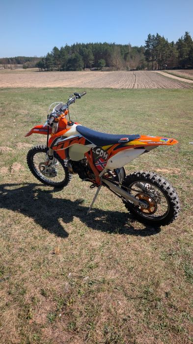 KTM exc 250 six days  nie Husqvarna