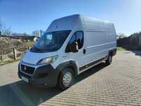 Bus na wynajem, wynajem busa, furgon, blaszak, Fiat Ducato Maxi.