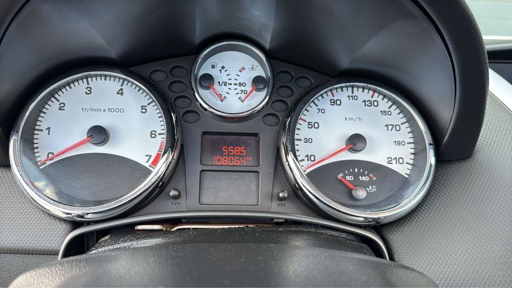 Peugeot 207 CC 1.6 120cv