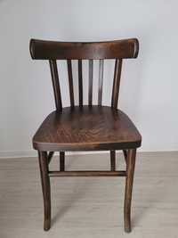 Krzesła gięte drewniane bukowe  z lat 50/60-tych Thonet  3 szt.