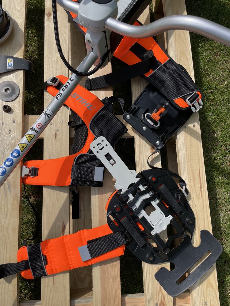 STIHL FS 461 C profesjonalna kosa spalinowa, duży zestaw, jak NOWA