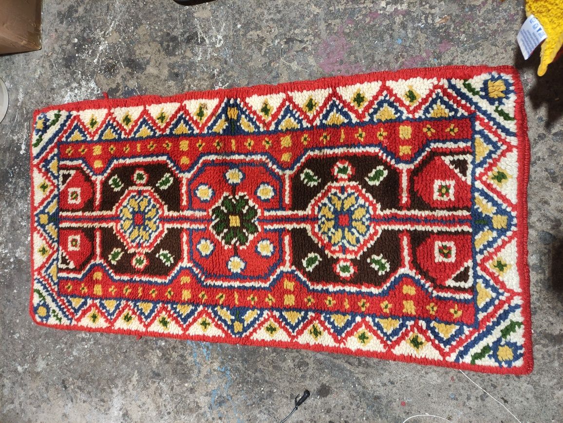 Dywan Dywanik Kilim Gobelin 120x60 Ręcznie robione