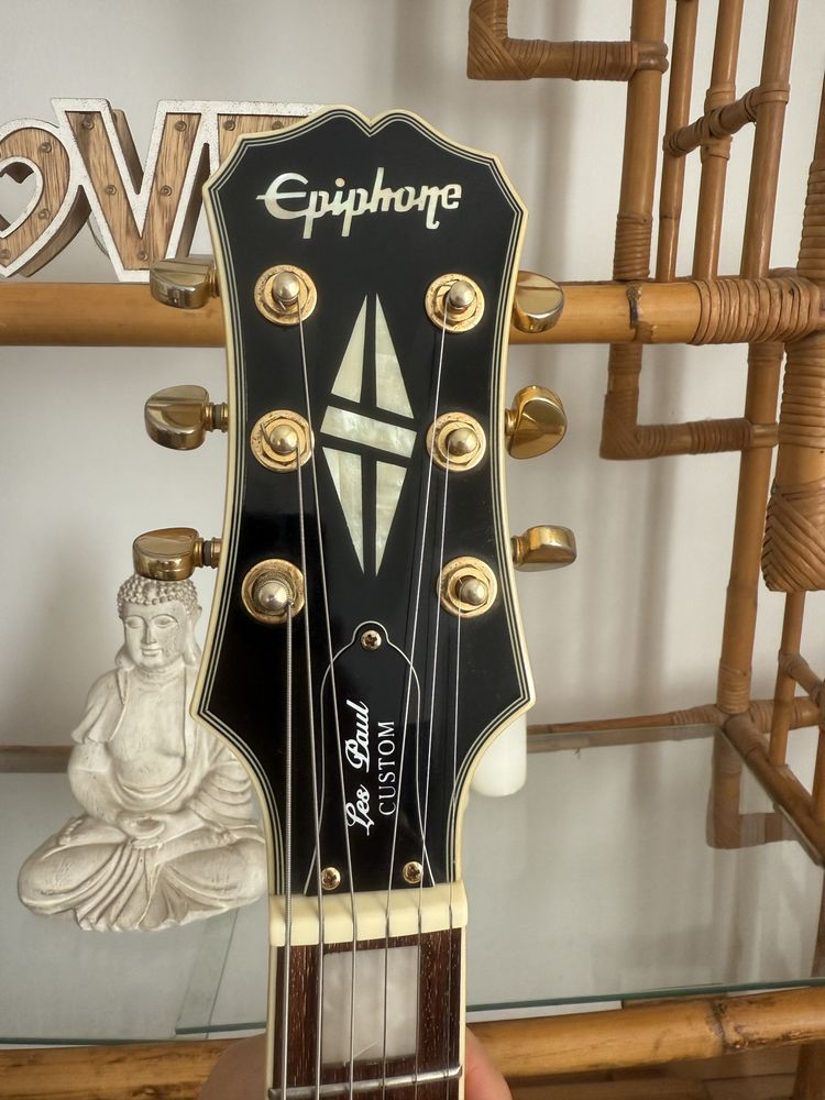 Epipne Custom Les Paul SG G-400