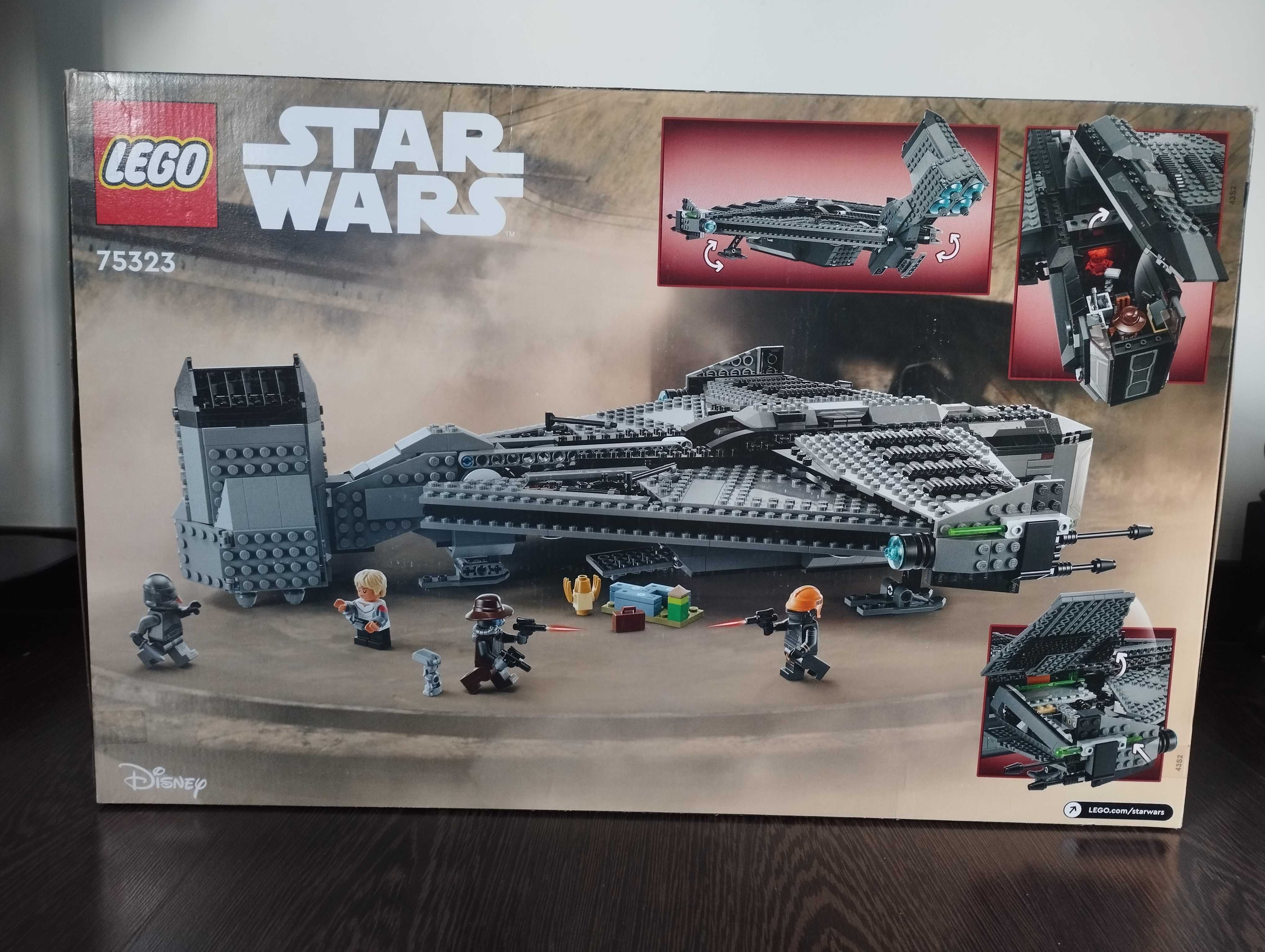 Lego Star Wars 75323 - The Justifier