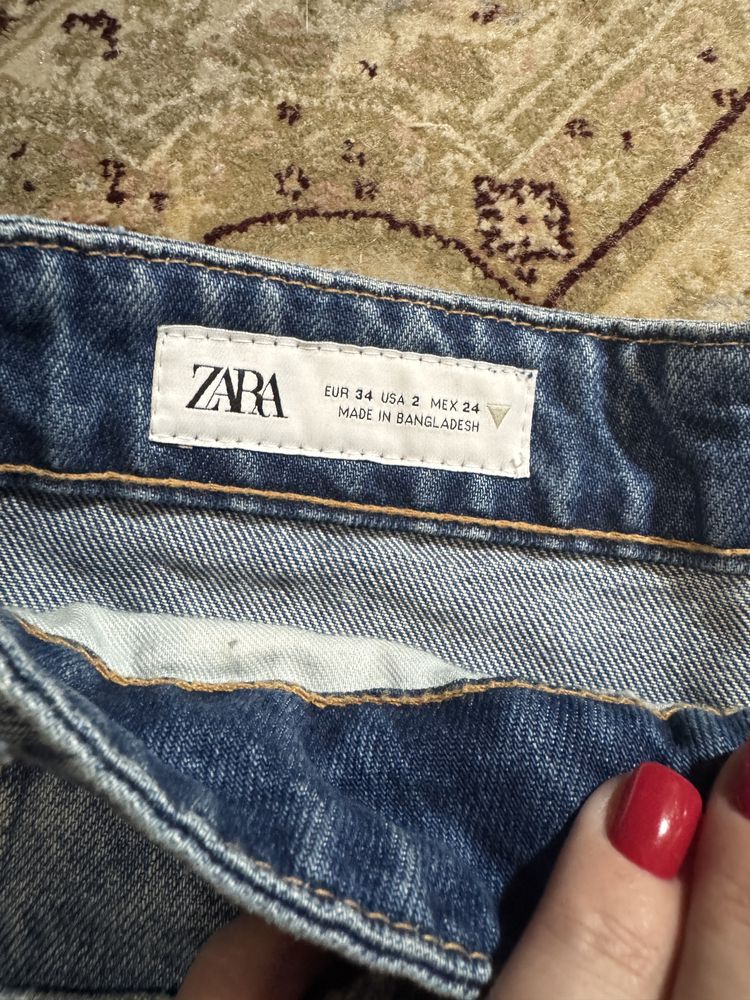 Шорты zara 34 regular bermuda