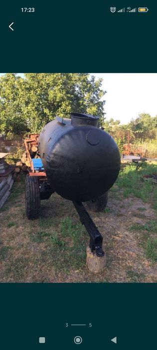 Бочка на колесах