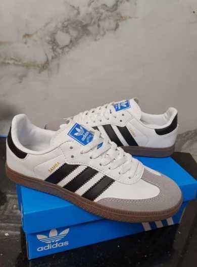 Adidas Samba OG White Core Black 36