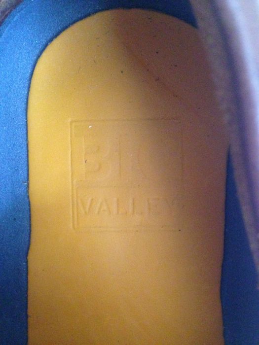 Мокасины на шнурках топсайдер нат. кожа BIG VALLEY EUR 42 26.5cm