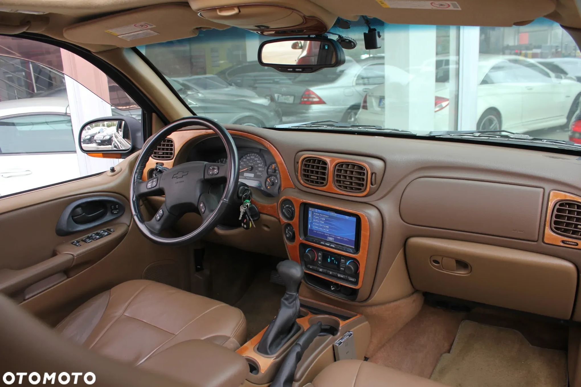 Chevrolet Trailblazer 4WD LS, PureSpirits, Japonia, Faktura 23%