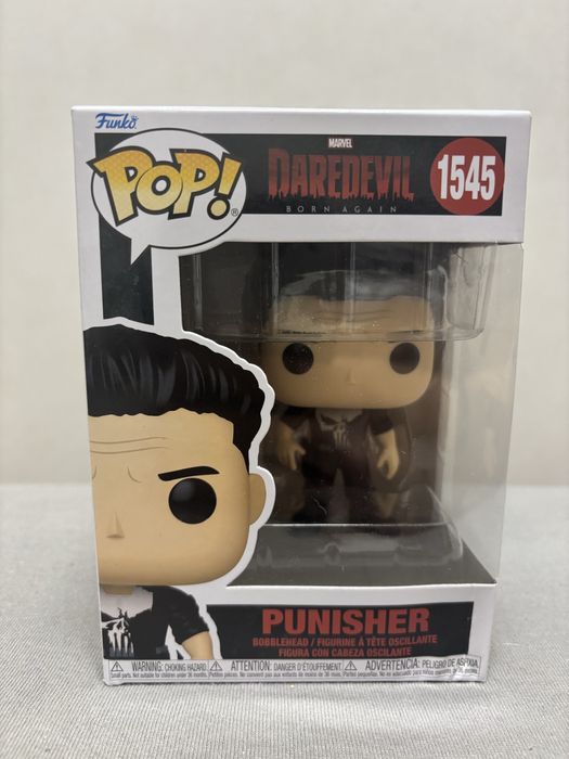 Funko pop punisher 1545