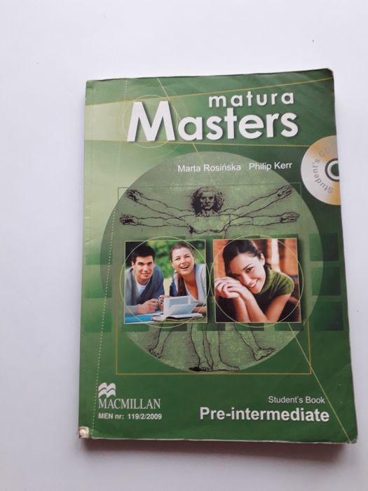 Matura Masters Studend's book Pre intermediate Rosińska, Kerr