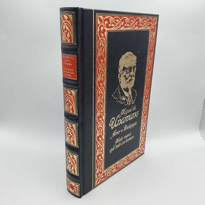 Livro - Miguel de Unamuno - Amor e Pedagogia, Nada Menos - PAR4