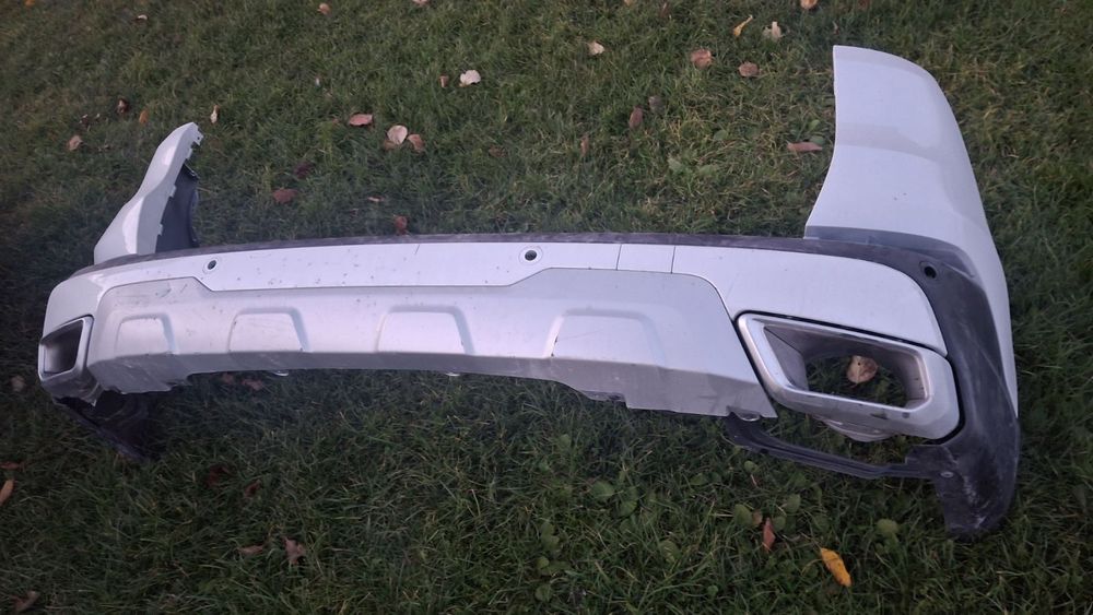 Бампер задній, пороги, арки,  BMW x5