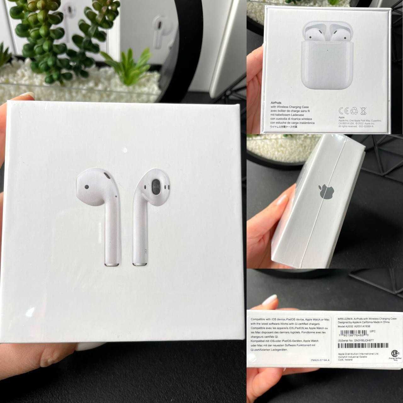 Навушники аирподс 2 airpods 2