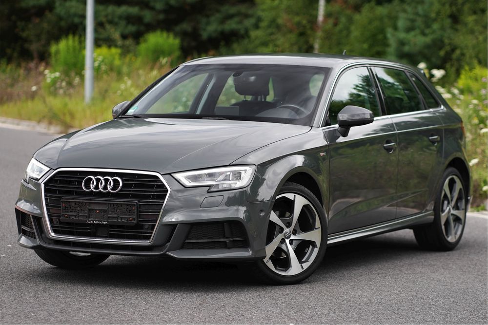 Audi A3 8V Lift S-Line 2.0 Tdi S-tronic Nano Grau