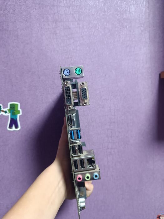 Продам плату h110m r