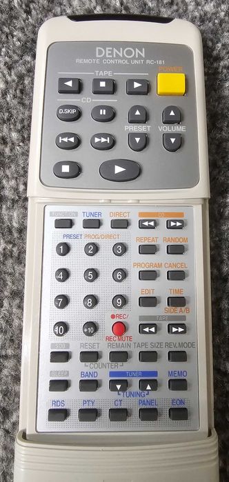 Pilot DENON audio RC-181. wysyłka OLX