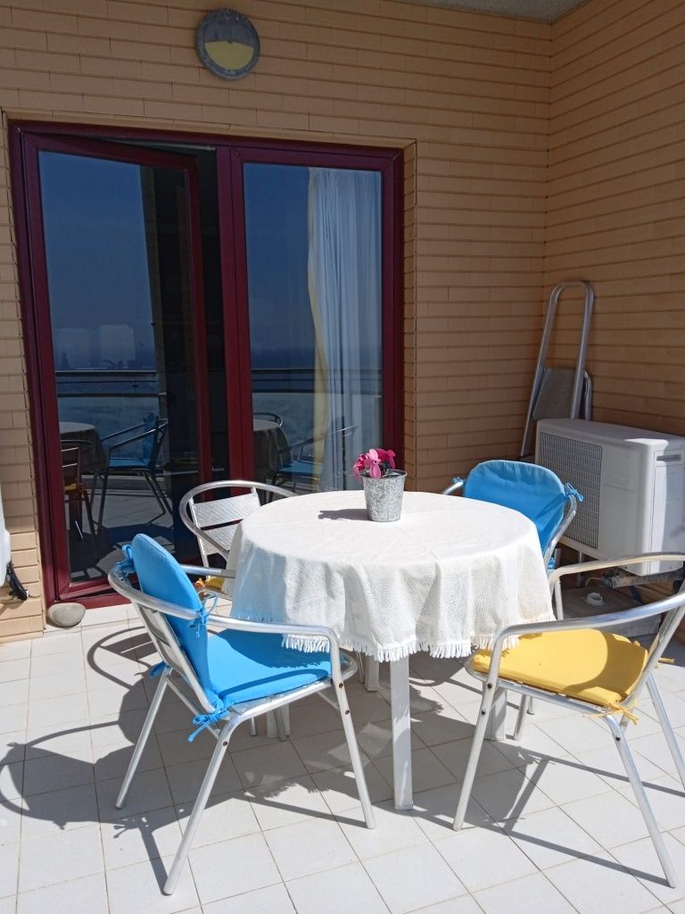 Ericeira - Férias - apartamento T1 - 4 pax - ótima vista de mar