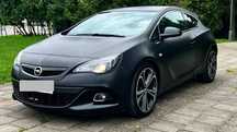 Opel Astra GTC 2.0 Biturbo Xenon Led Skóra Mat